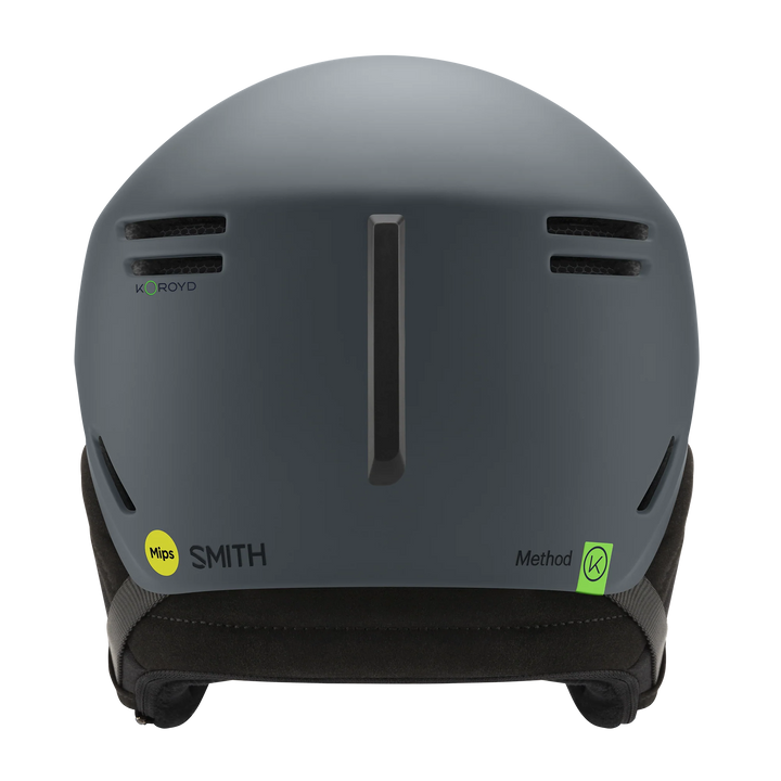 Smith Method Mips Snowboard Helmet Matte Slate