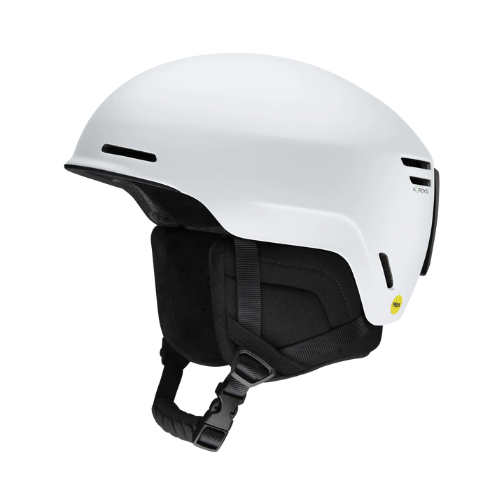 Smith Method Mips Snowboard Helmet Matte White