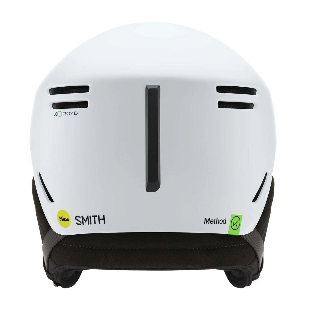 Smith Method Mips Snowboard Helmet Matte White