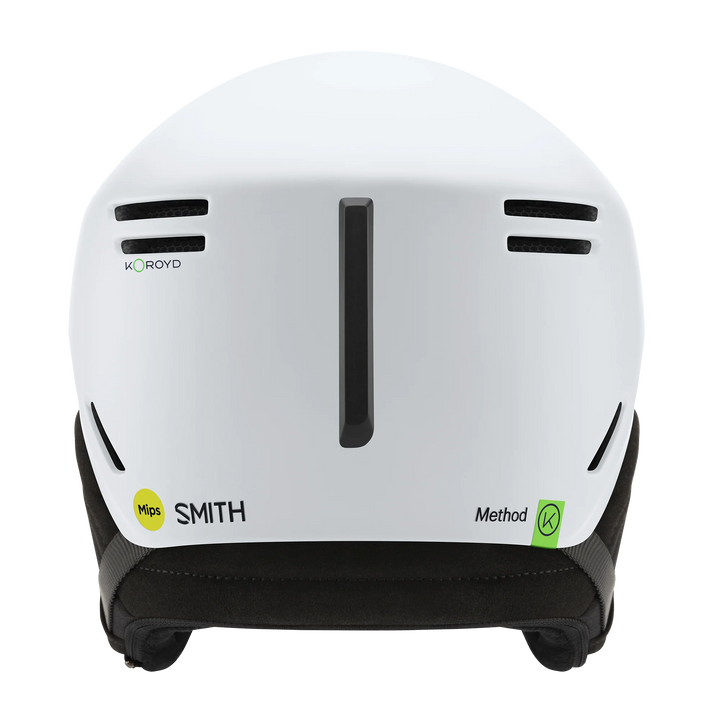 Smith Method Mips Snowboard Helmet Matte White
