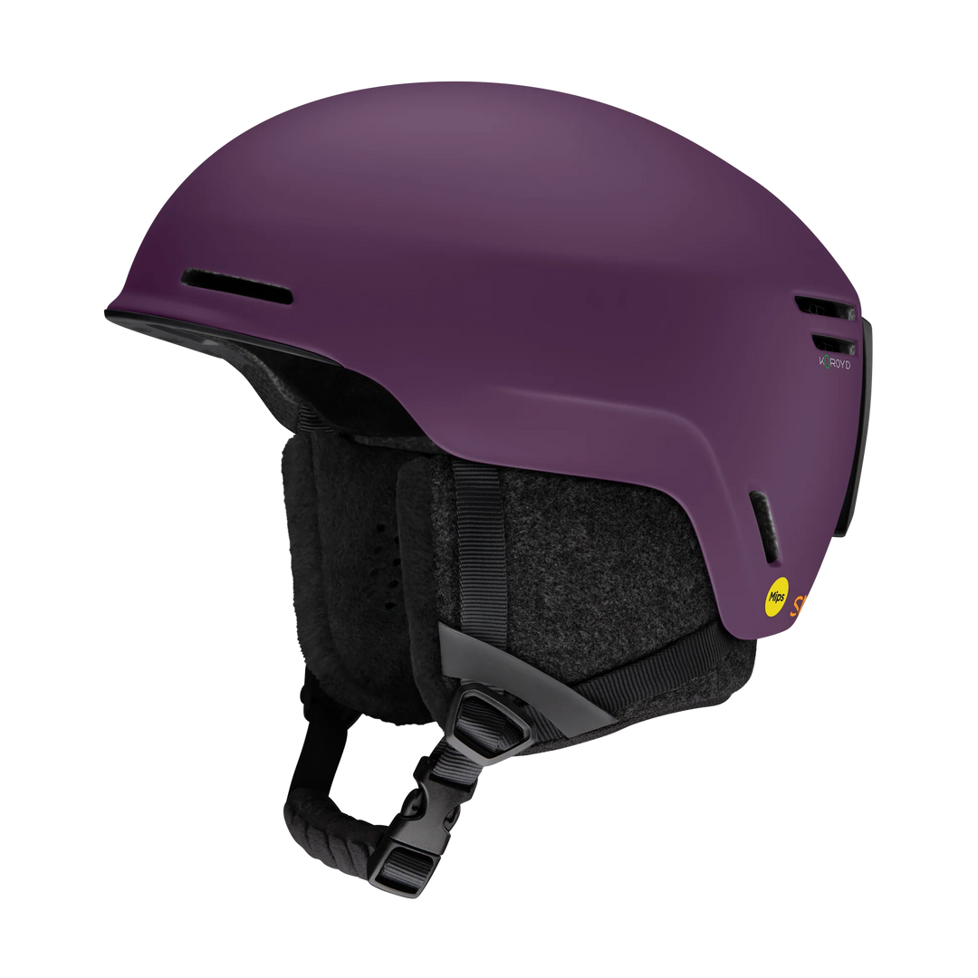 Smith Method Mips Snowboard Helmet Matte Cherry Lacquer