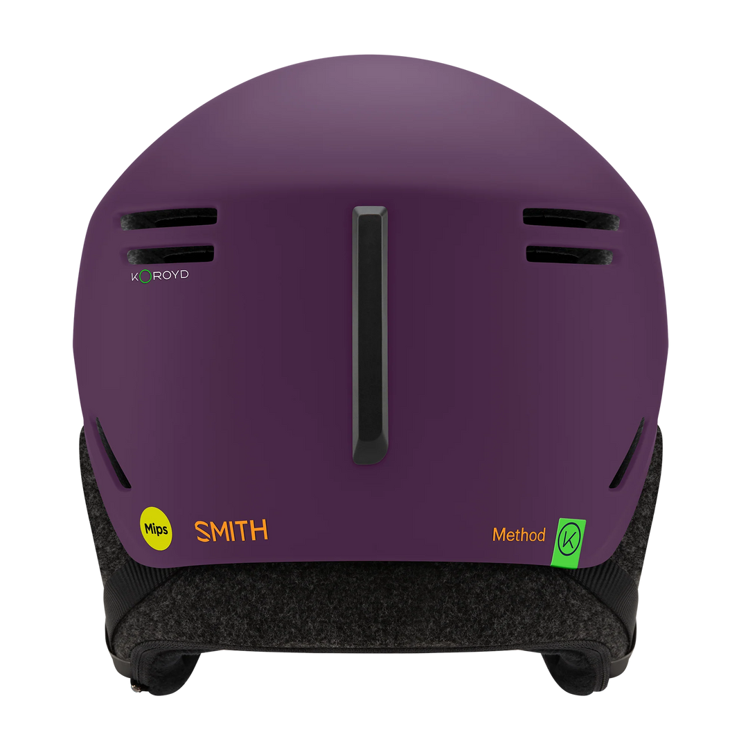 Smith Method Mips Snowboard Helmet Matte Cherry Lacquer