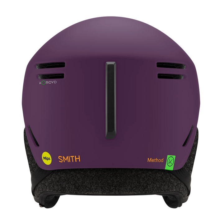 Smith Method Mips Snowboard Helmet Matte Cherry Lacquer