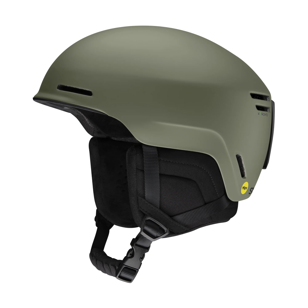 Smith Method Mips Snowboard Helmet Matte Fatigue Green