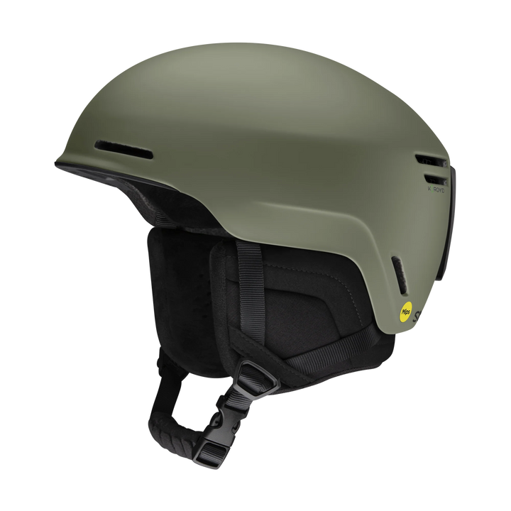 Smith Method Mips Snowboard Helmet Matte Fatigue Green