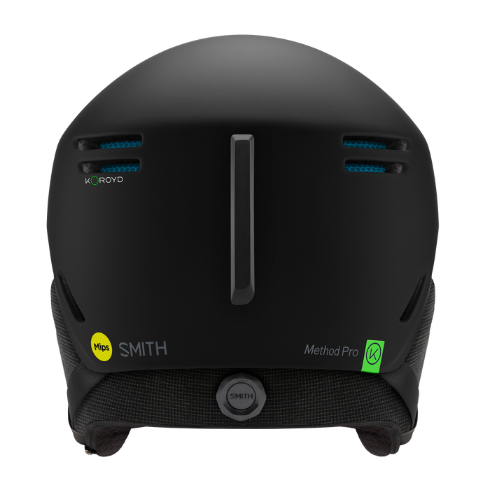 Smith Method Pro Mips Snowboard Helmet Matte Black