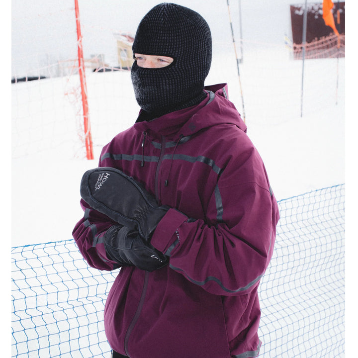 Howl Highland Snowboard Mitt - Black