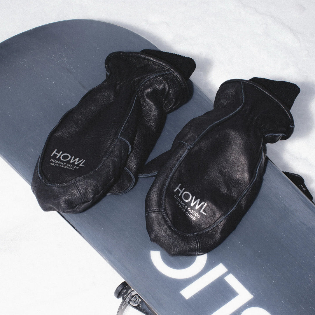 Howl Highland Snowboard Mitt - Black