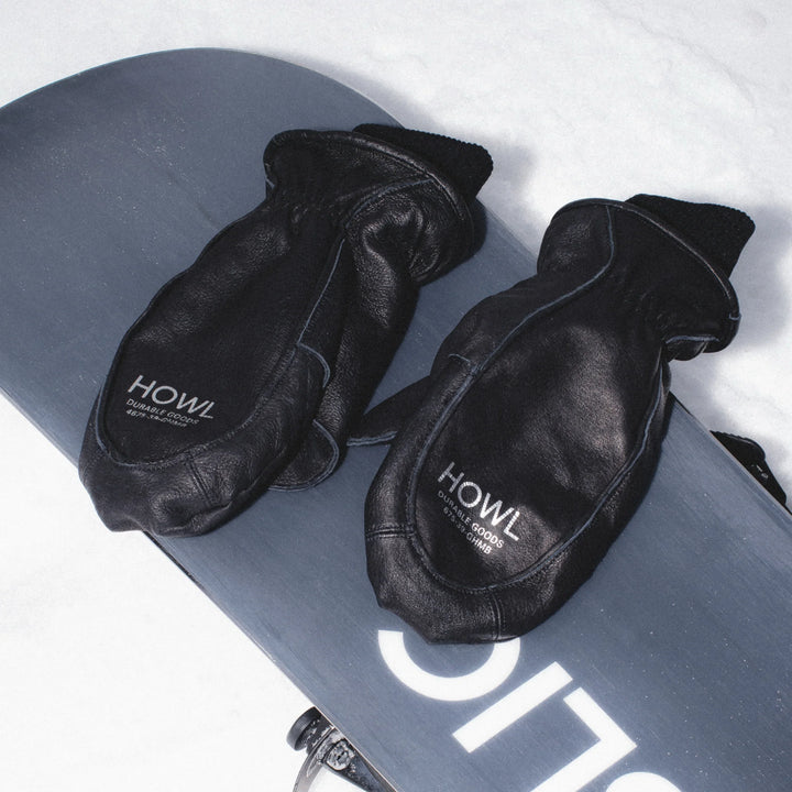 Howl Highland Snowboard Mitt - Black