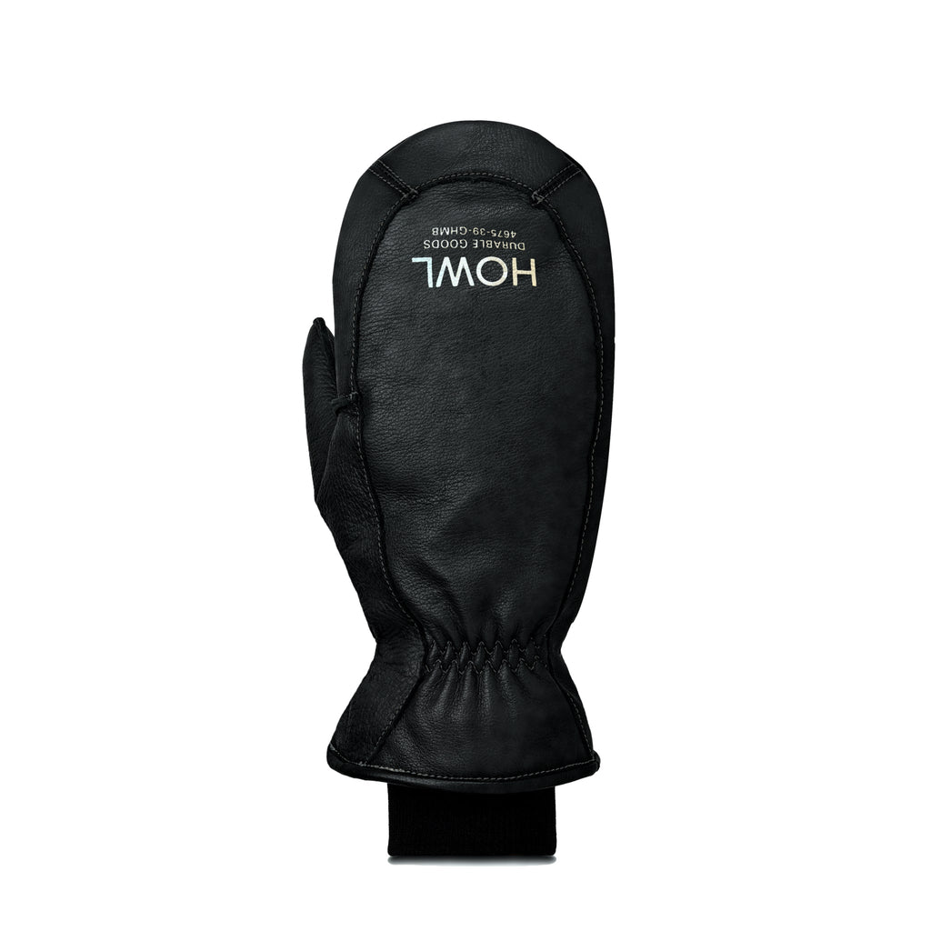 Howl Highland Snowboard Mitt - Black – Eastern Boarder