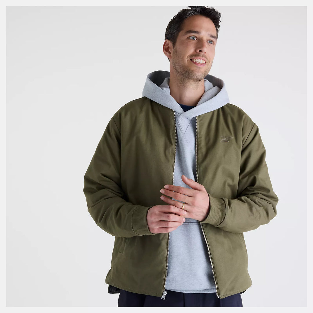New Balance Numeric Thermal Jacket Wakame