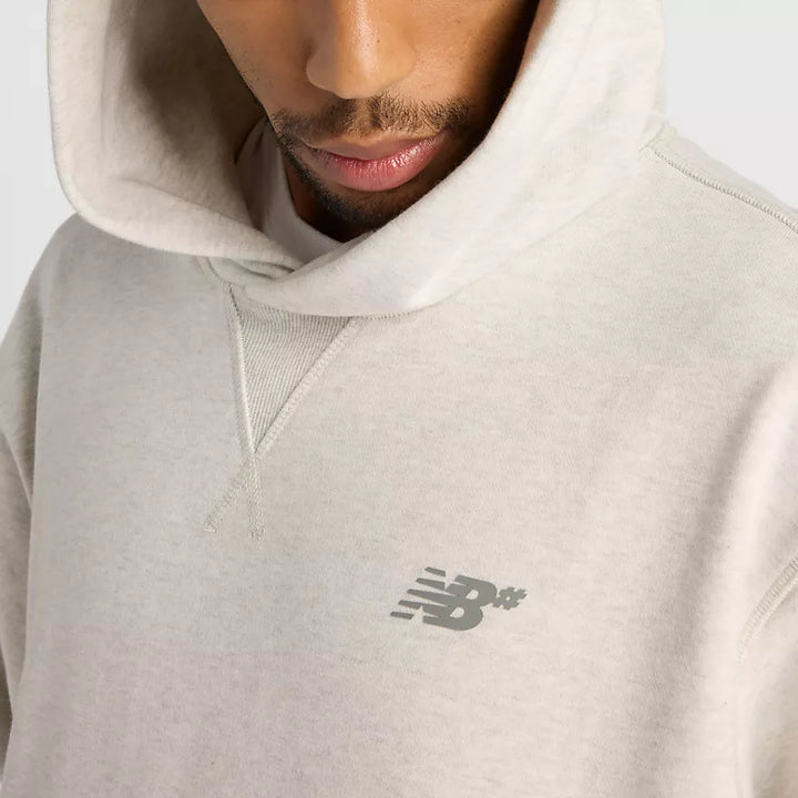 Numeric French Terry Hoodie Oth Oatmeal – Eastern Boarder