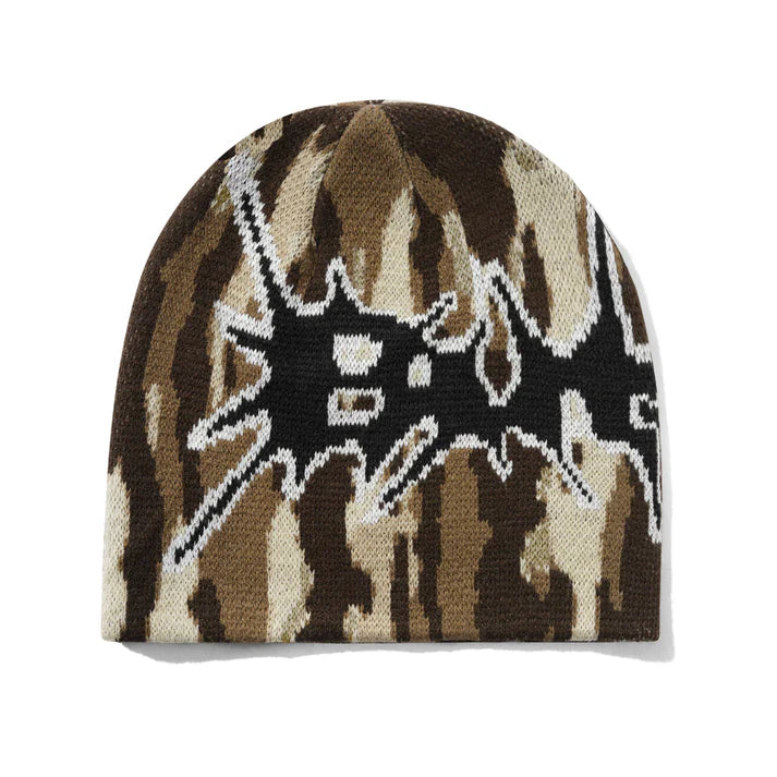 Butter Nail Skully Beanie Frog Camo