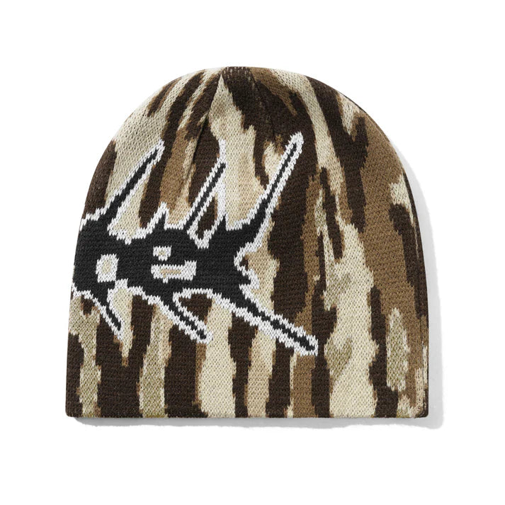 Butter Nail Skully Beanie Frog Camo