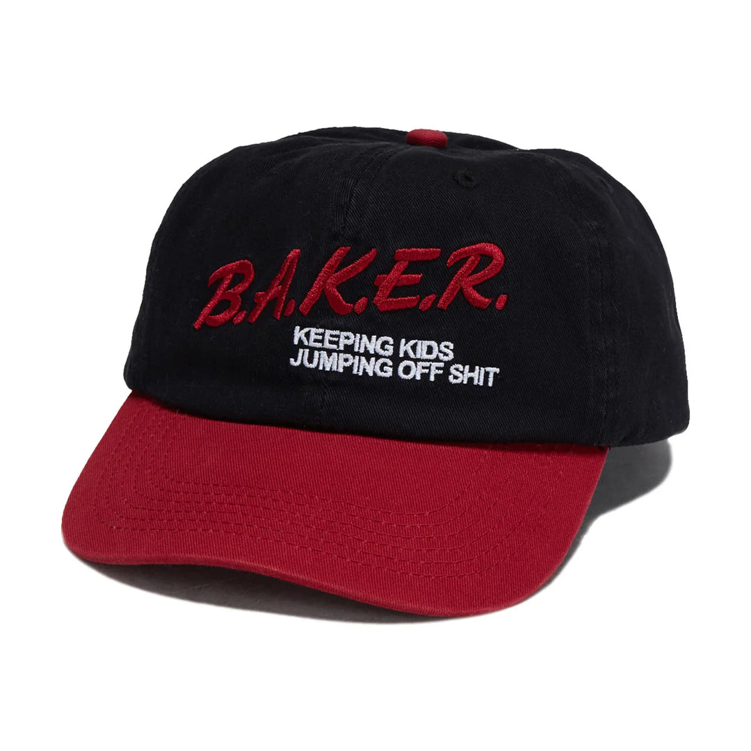 Baker Narc Dad Hat Black/Red