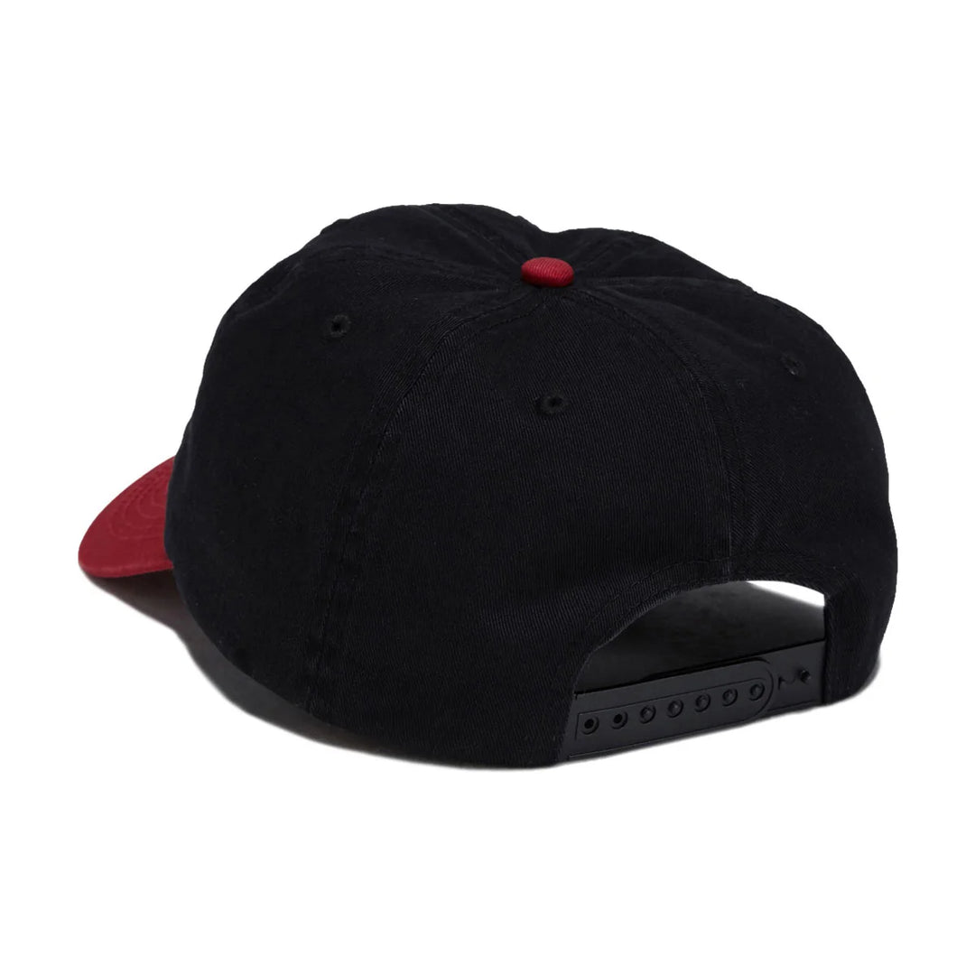 Baker Narc Dad Hat Black/Red