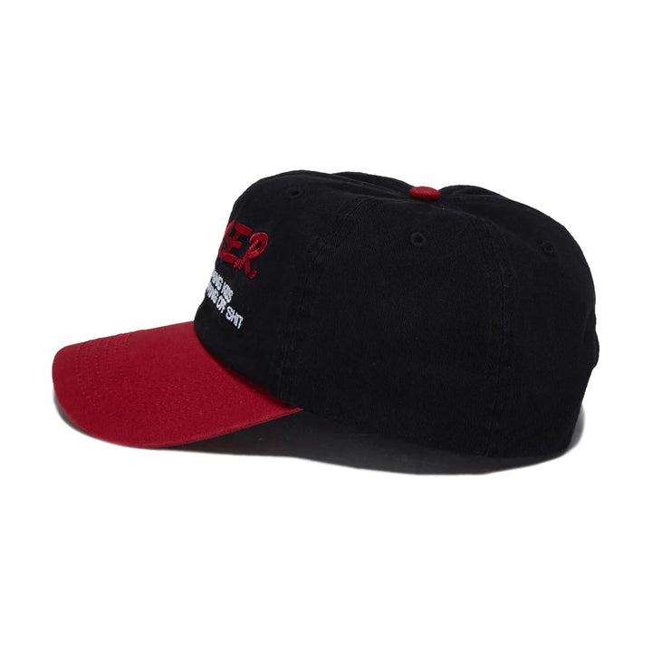 Baker Narc Dad Hat Black/Red