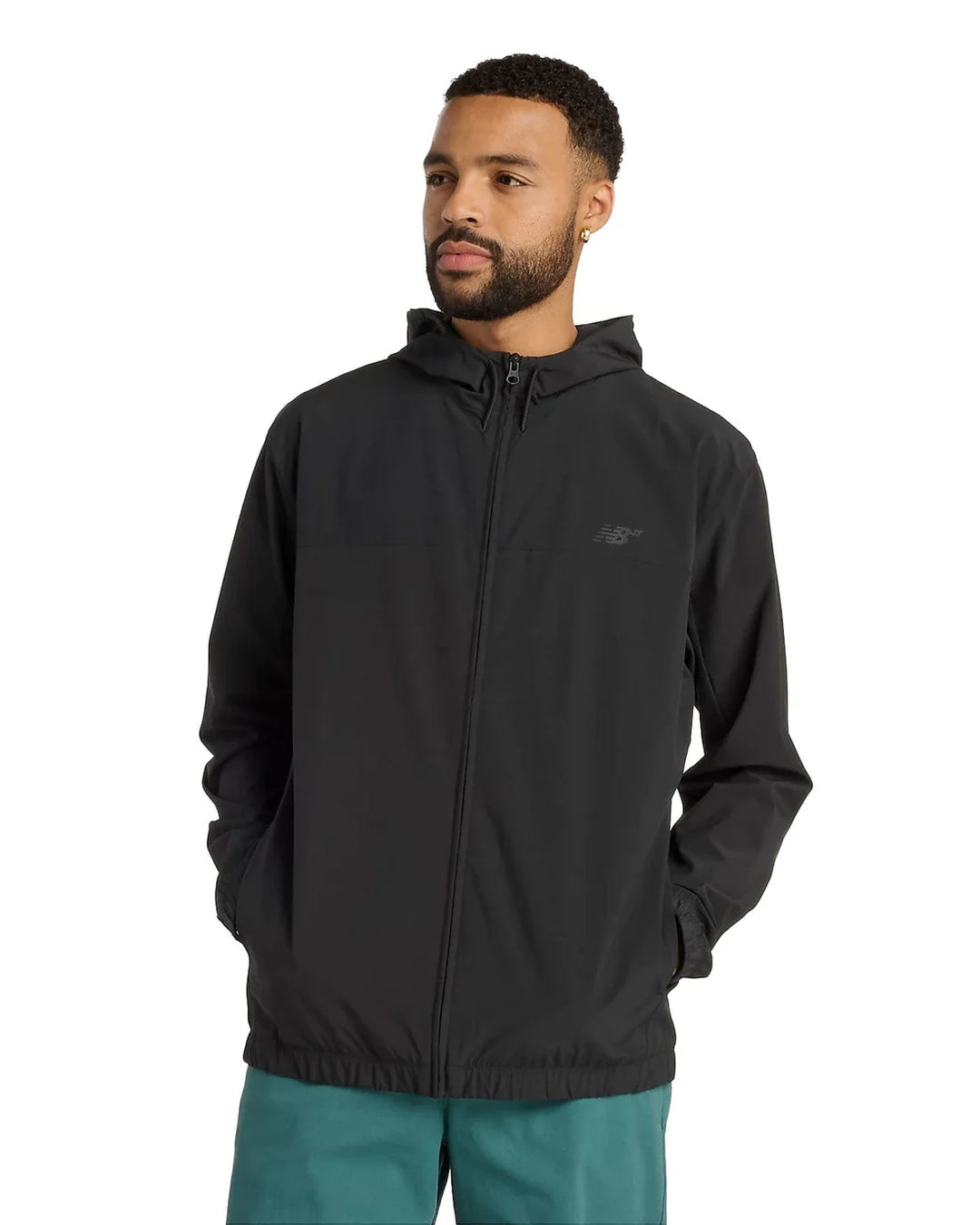 New Balance Numeric Woven Full Zip Jacket Black – Eastern Boarder New Balance Numeric Woven Full Zip Jacket Black – Eastern Boarder