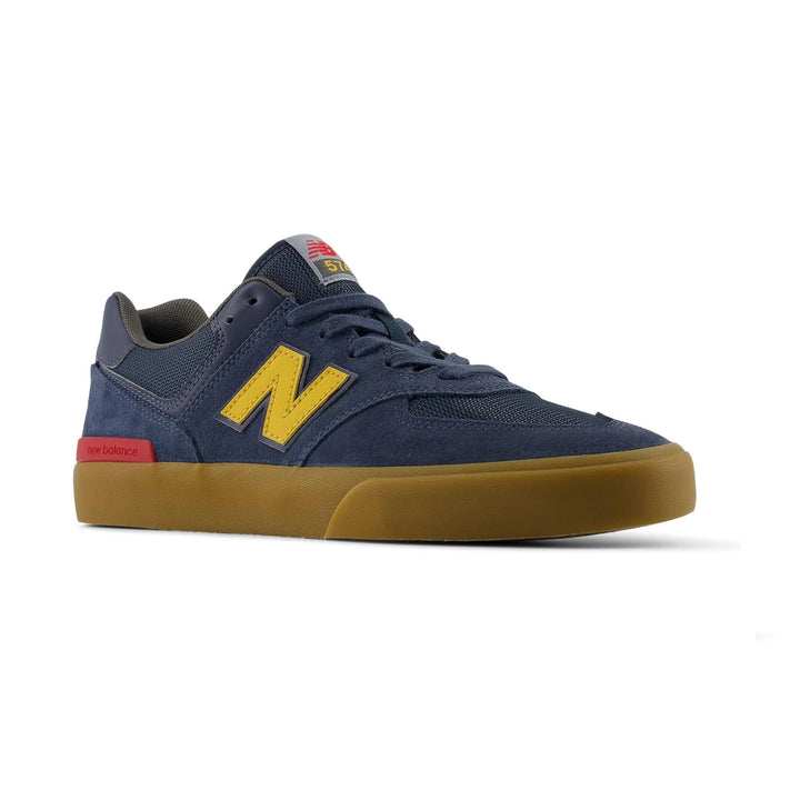 New Balance Numeric 574 Vulc Blue/Beige (NM574VNS)