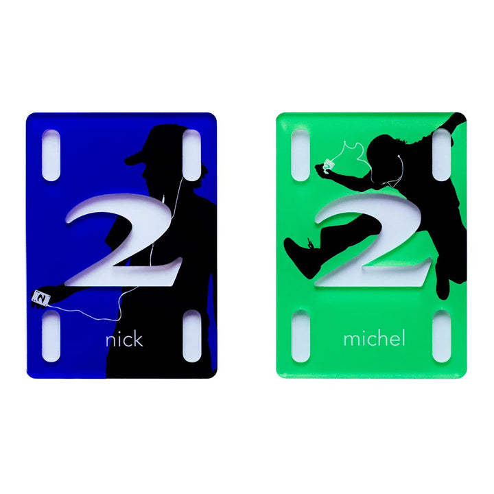 2 Riser Pads - Nick Michel