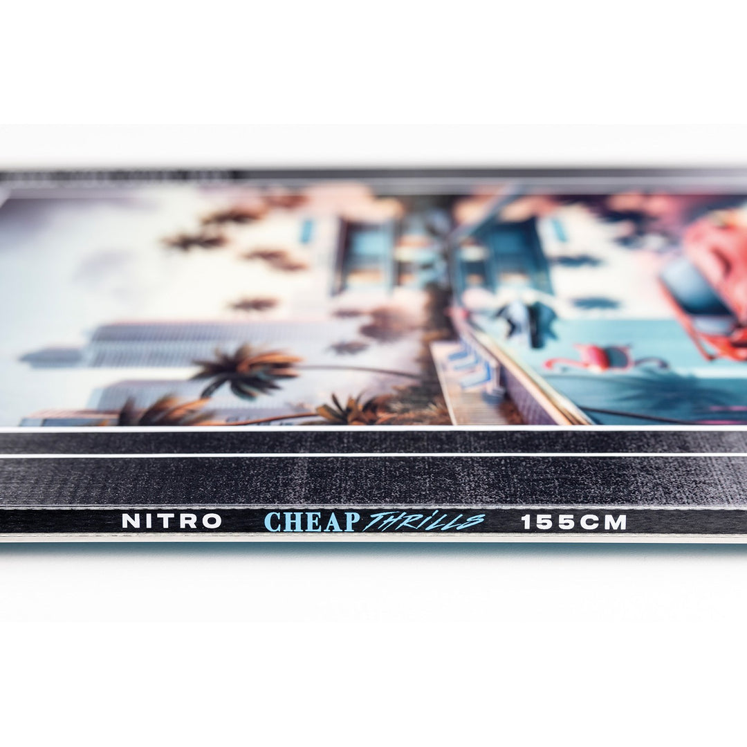 Nitro Cheap Thrills Snowboard