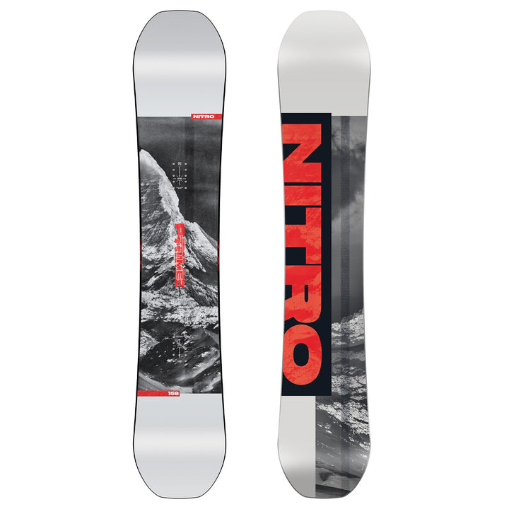 Nitro Prime Raw Snowboard
