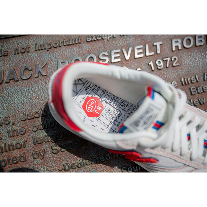 New Balance 440 x NJ Skateshop - White/Red/Blue