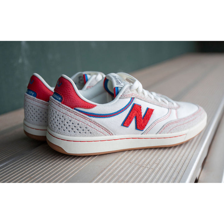 New Balance 440 x NJ Skateshop - White/Red/Blue