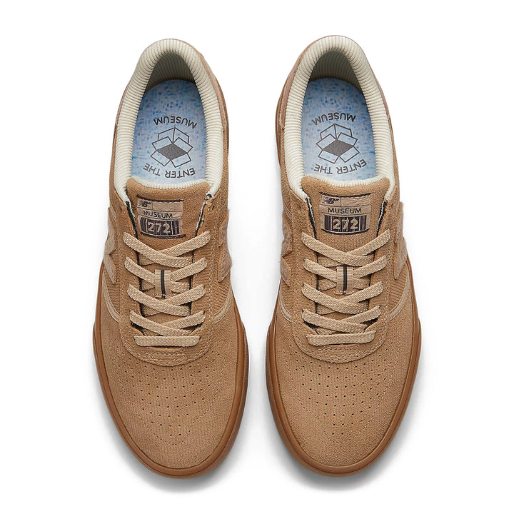 New Balance 272 x Museum Tom K Wheat/Brown NM272MSM