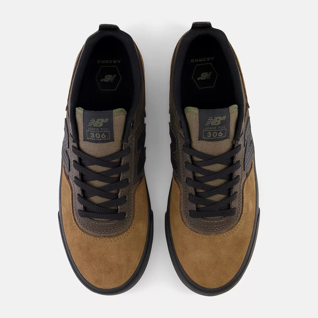 New Balance Numeric Jamie Foy 306 Brown Black