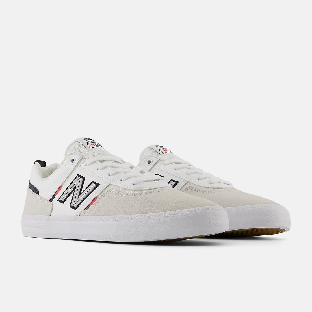 New Balance Numeric Jamie Foy 306 White/Red (NM306OLS)