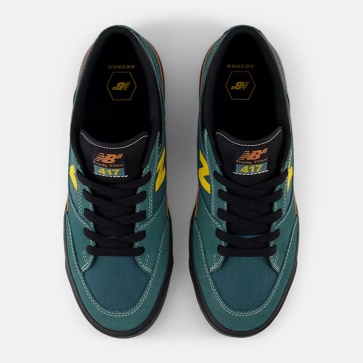 New Balance Numeric 417 Franky Villani Low New Spruce/Black (NM417LFV)