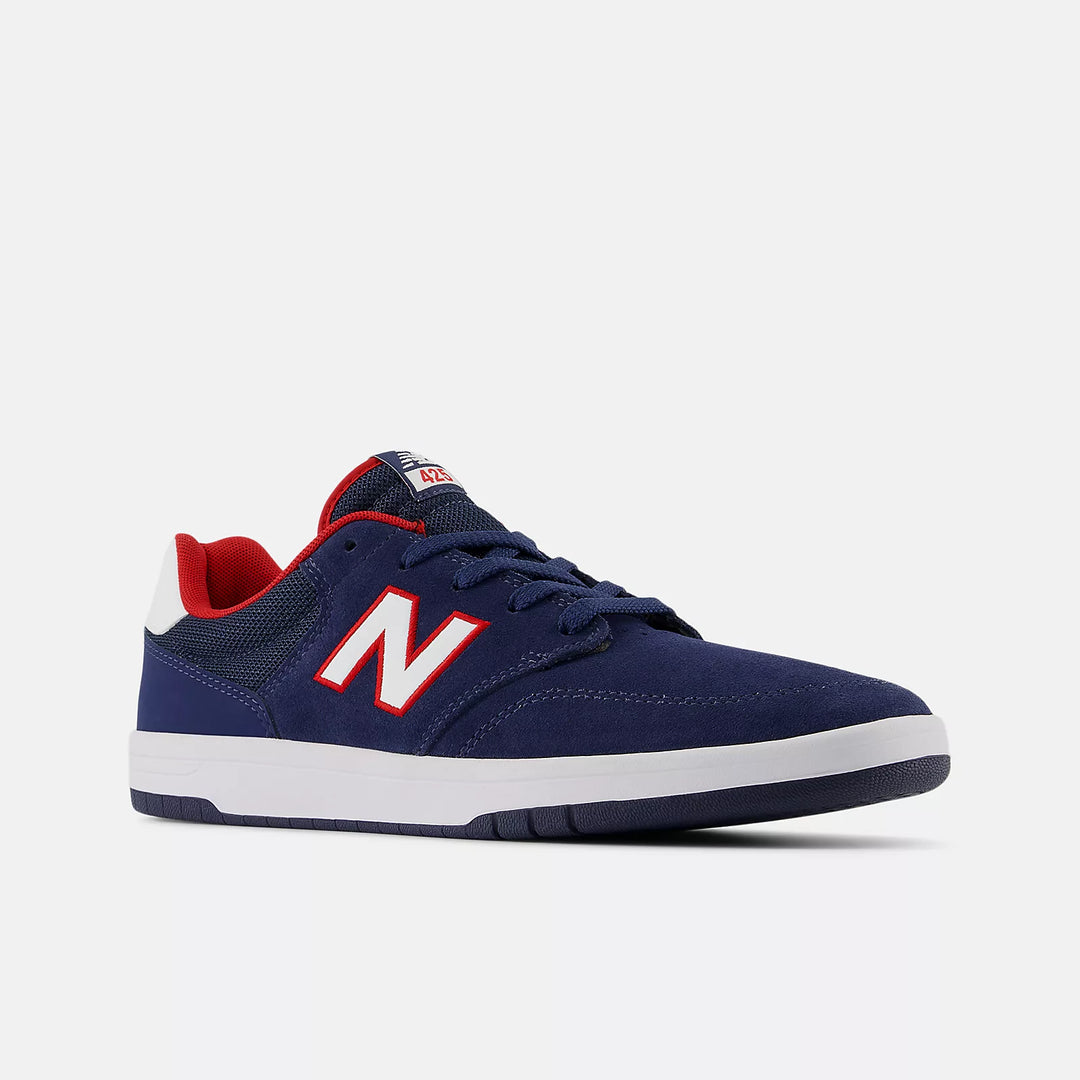 Navy and red new balance hotsell