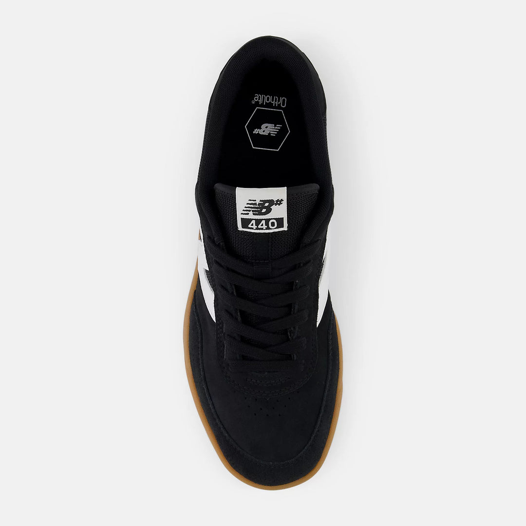 New Balance Numeric 440 V2 Black/White (NM440BNG)