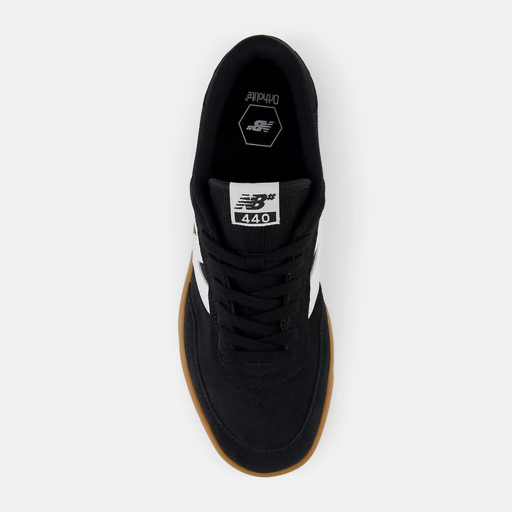 New Balance Numeric 440 V2 Black/White (NM440BNG)