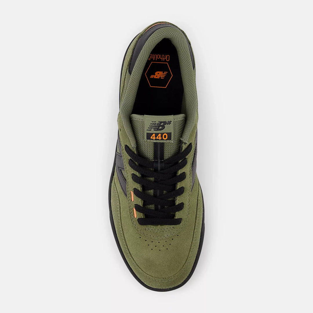 New Balance Numeric 440V2 Dark Olivine/Black NM440NL2