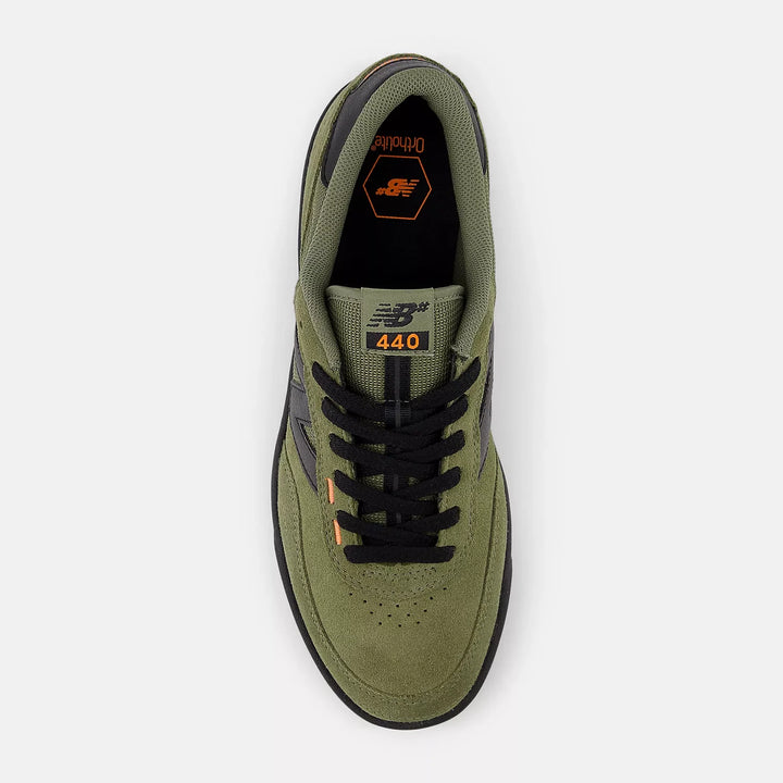 New Balance Numeric 440V2 Dark Olivine/Black NM440NL2