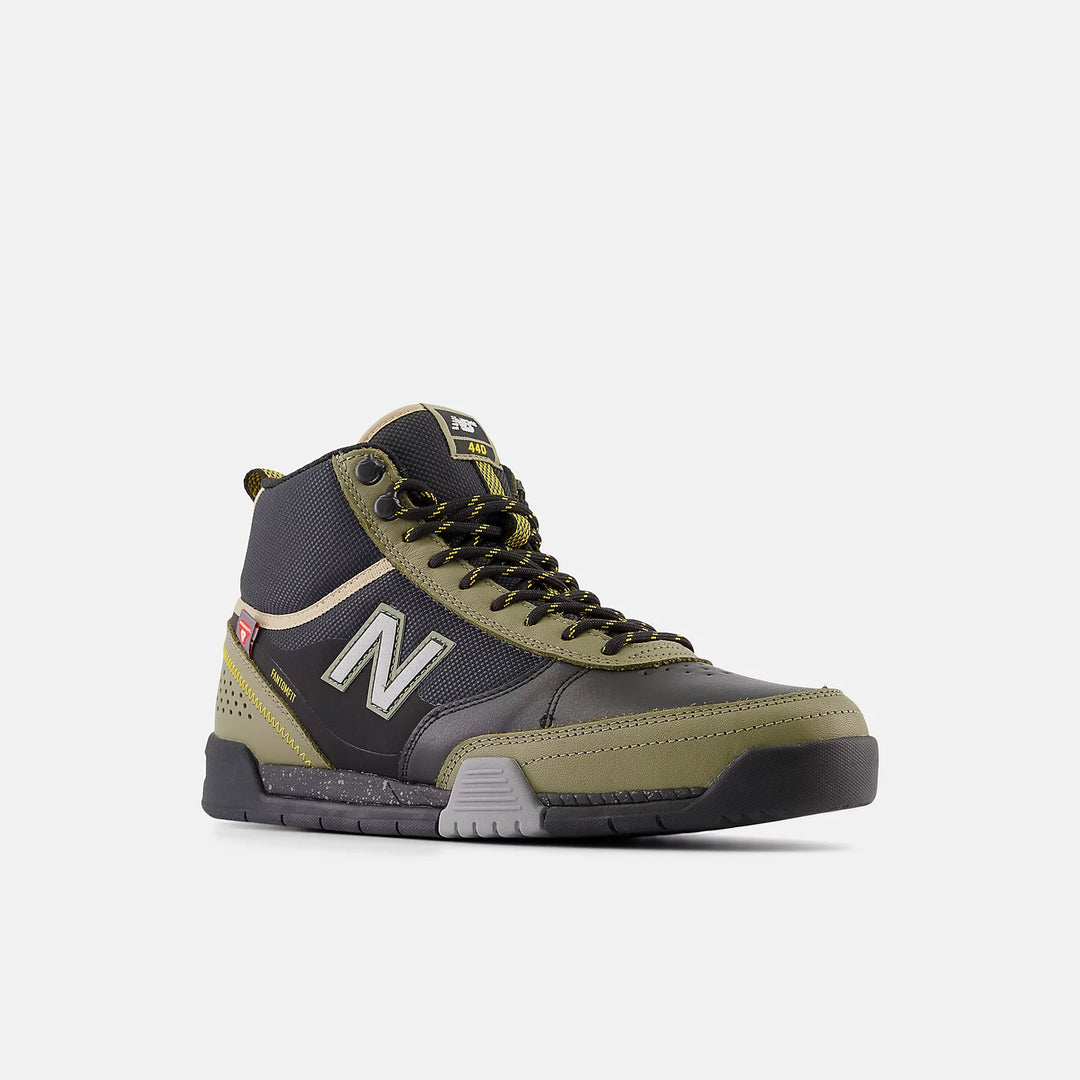 New Balance Numeric 440 Trail Black Olive 10.5