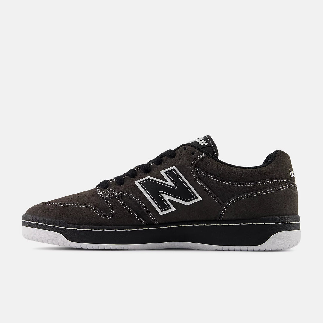 New Balance Numeric 480 Black Cement/White (NM480CSS)