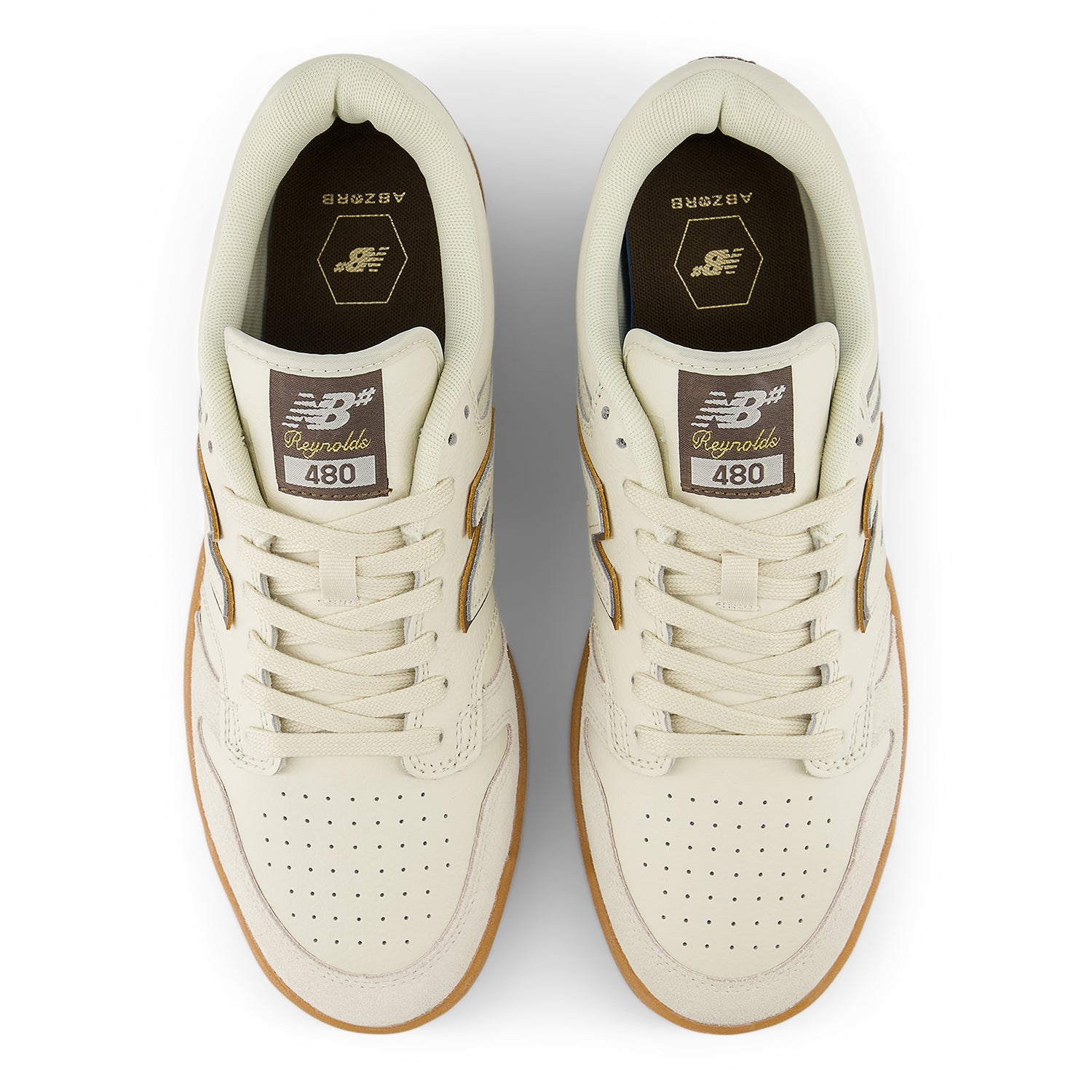 New Balance Numeric NM480 Reynolds Sea Salt/Gum – Eastern Boarder