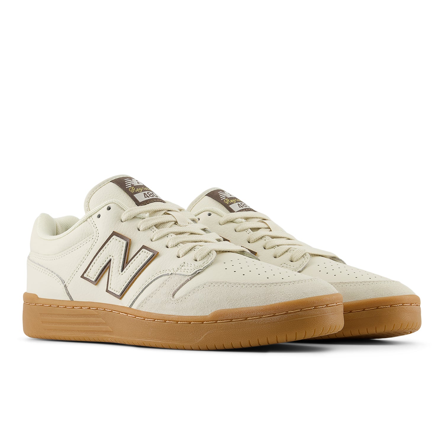 New Balance Numeric NM480 Reynolds Sea Salt/Gum – Eastern Boarder