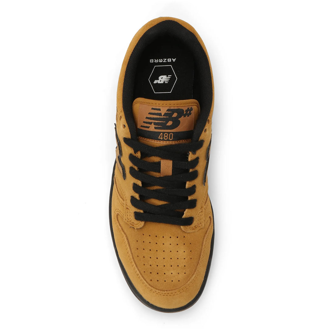 New Balance Numeric 480 Tobacco/Black (NM480GDT)