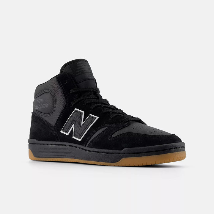 New Balance Numeric 480 High Black/Gum (NM480HBG)