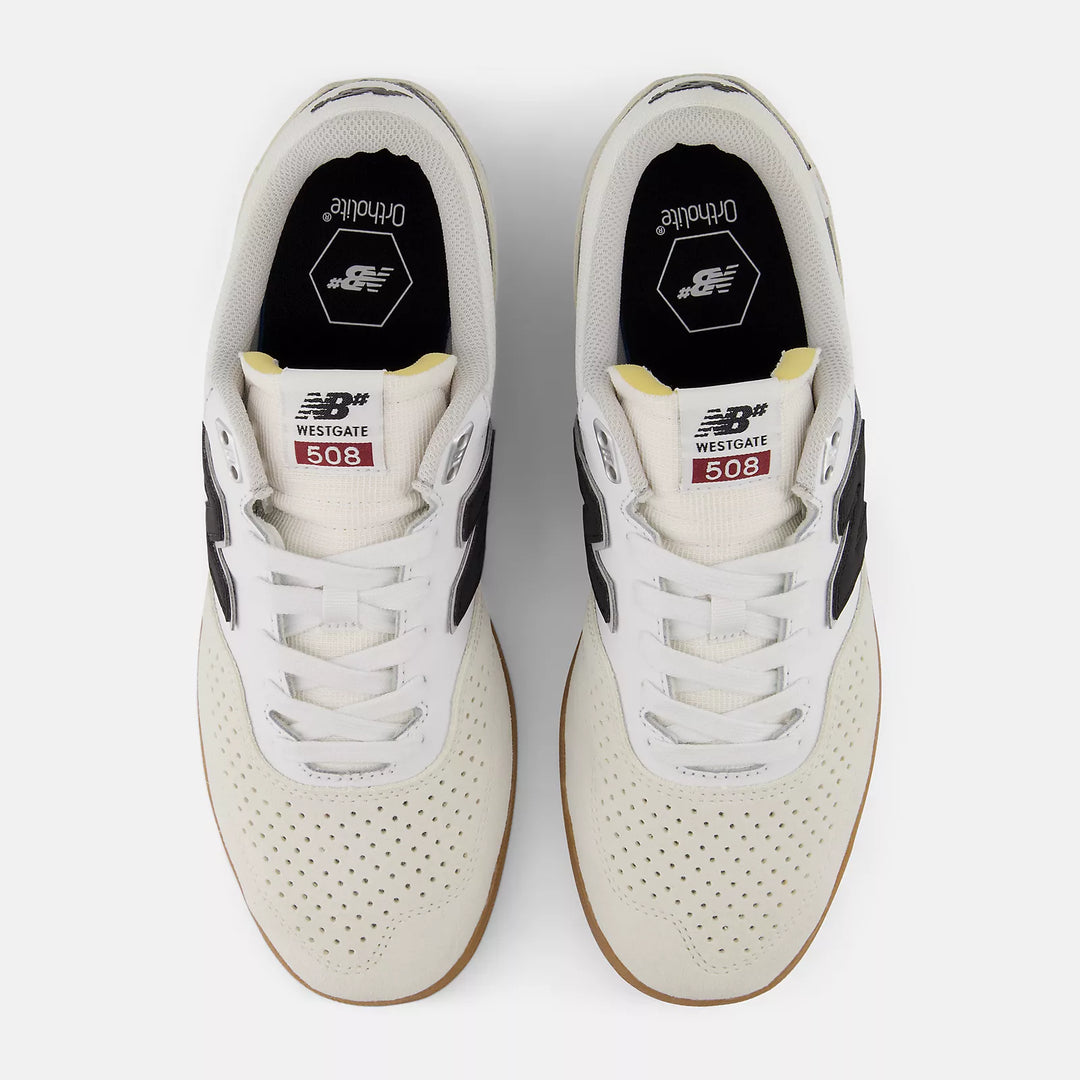 New Balance Numeric Westgate 508 Sea Salt/Black NM508WID