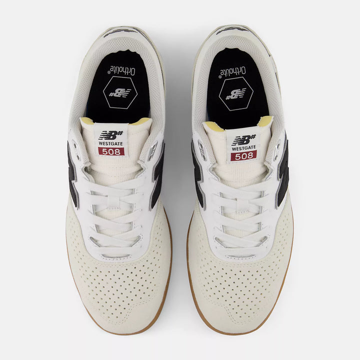 New Balance Numeric Westgate 508 Sea Salt/Black NM508WID