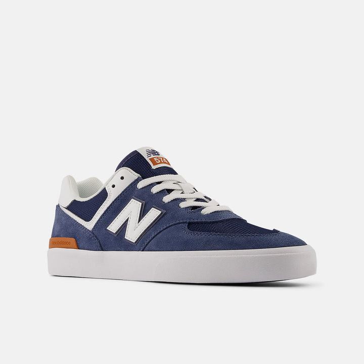 New Balance Numeric 574 Vulc Vintage Indigo/White (NM574VAN)