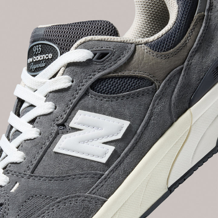 New Balance Numeric Reynolds 933 "Dark Grey/White" NM933GDY