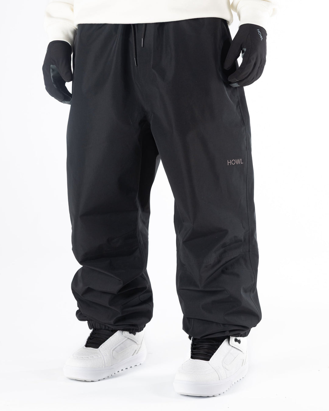 Howl Nowhere Pant Black