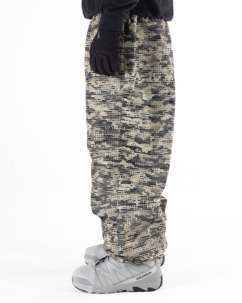 Howl Nowhere Pant Camo