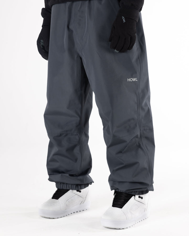 Howl Nowhere Pant Wolf Grey